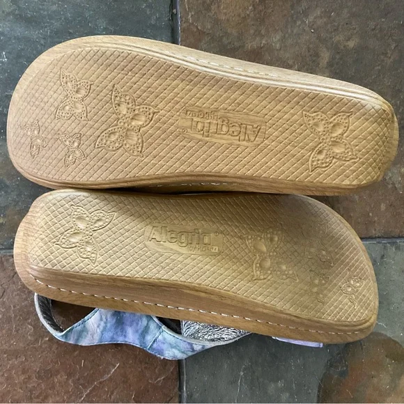 Alegria Ken 298 Womens Platform Sandals Shoes Size 40or US 9 to 9.5 - Picture 7 of 11